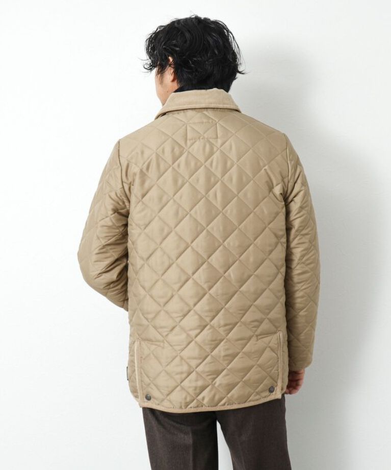 NOLLEY'S goodman「【Traditional WeatherWear】別注 WAVERLY TWW キルティングジャケット」|ブルゾン・スタジャン|
