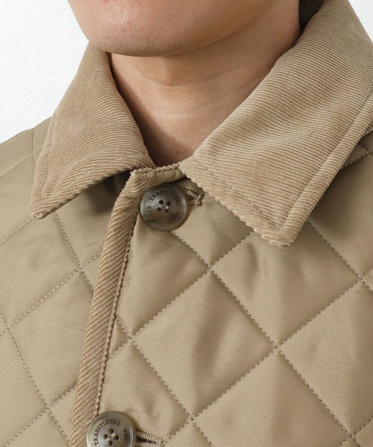 NOLLEY'S goodman「【Traditional WeatherWear】別注 WAVERLY TWW キルティングジャケット」|ブルゾン・スタジャン|