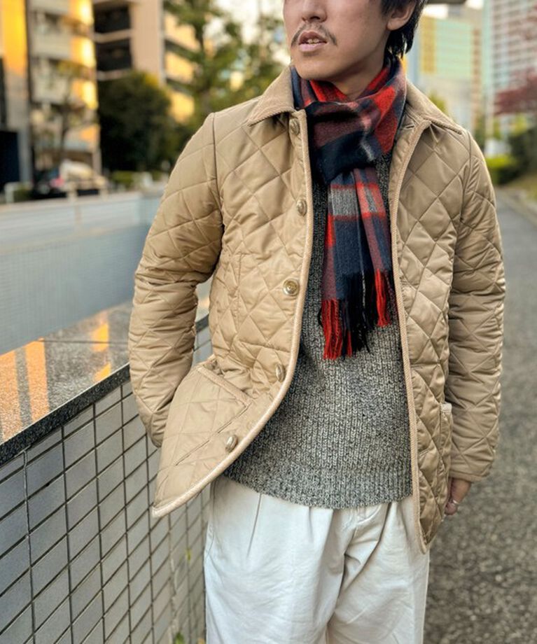 NOLLEY'S goodman「【Traditional WeatherWear】別注 WAVERLY TWW キルティングジャケット」|ブルゾン・スタジャン|