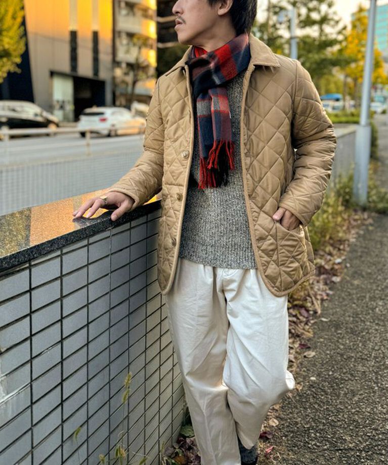 NOLLEY'S goodman「【Traditional WeatherWear】別注 WAVERLY TWW キルティングジャケット」|ブルゾン・スタジャン|