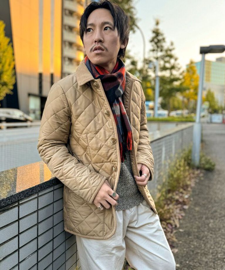 NOLLEY'S goodman「【Traditional WeatherWear】別注 WAVERLY TWW キルティングジャケット」|ブルゾン・スタジャン|
