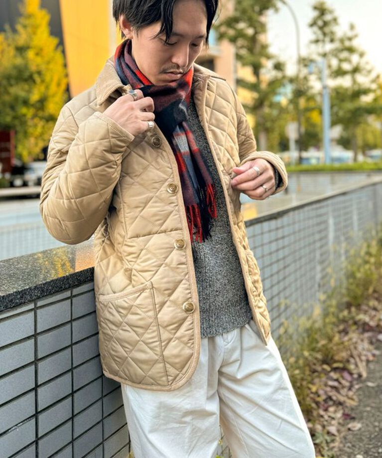 NOLLEY'S goodman「【Traditional WeatherWear】別注 WAVERLY TWW キルティングジャケット」|ブルゾン・スタジャン|