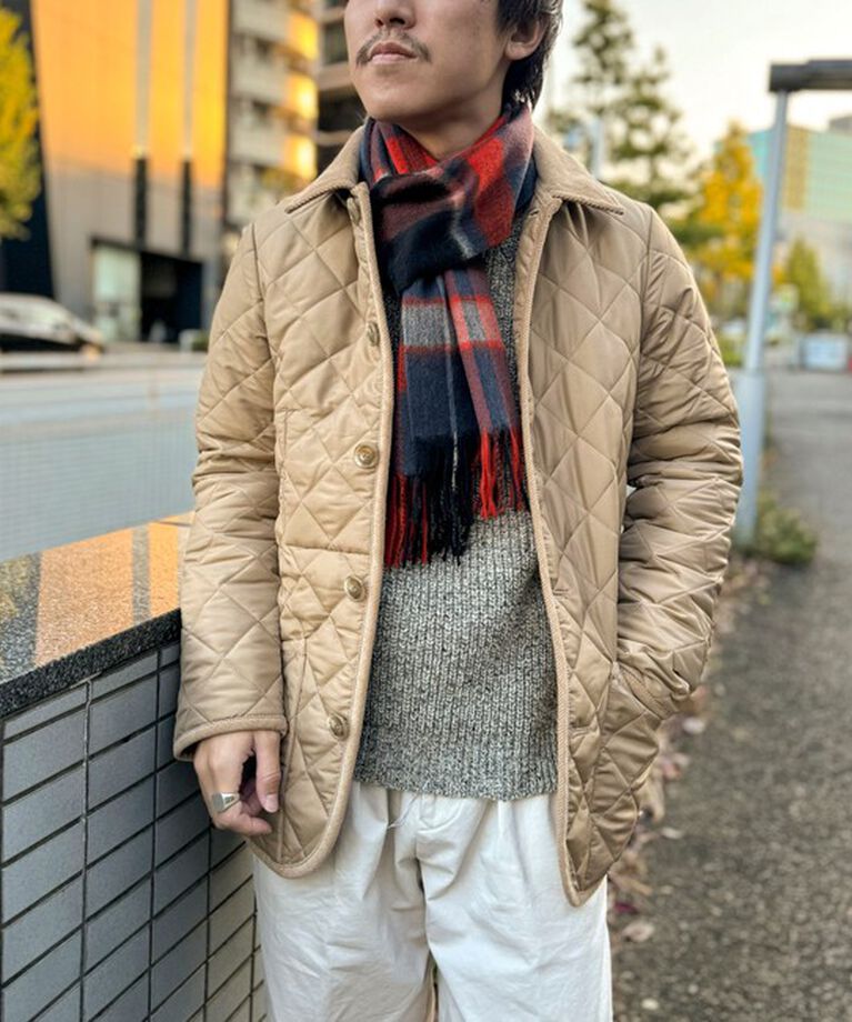 NOLLEY'S goodman「【Traditional WeatherWear】別注 WAVERLY TWW キルティングジャケット」|ブルゾン・スタジャン|