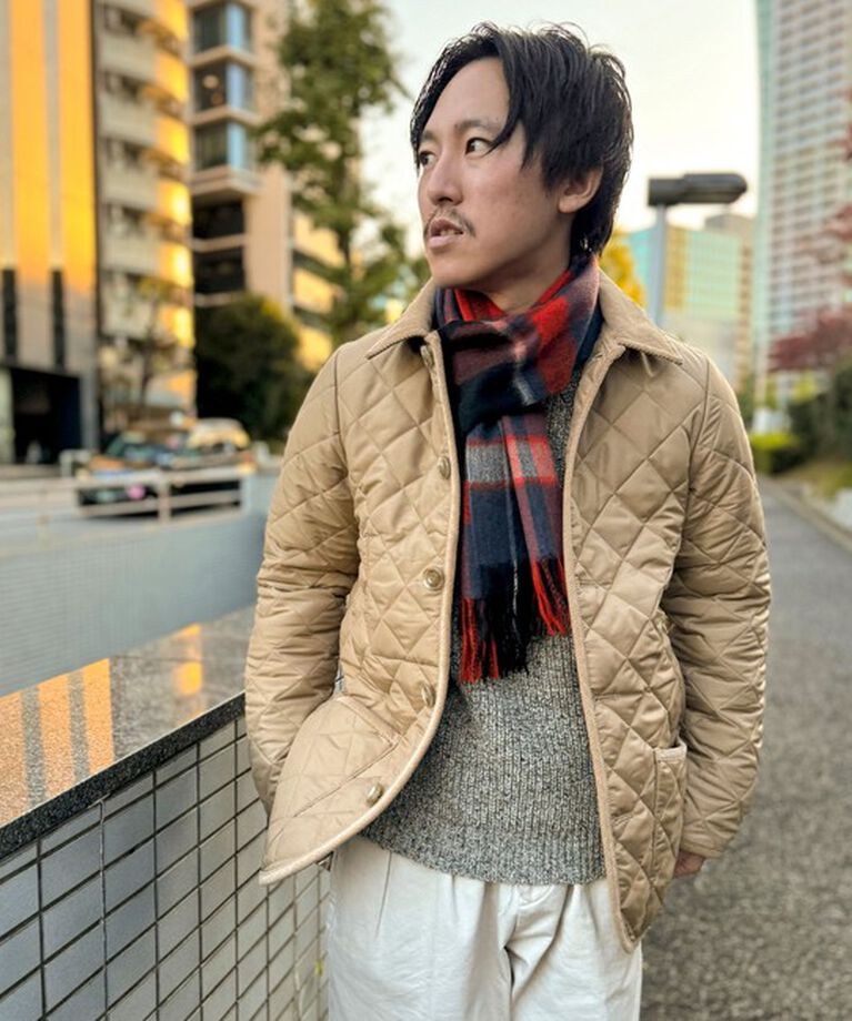NOLLEY'S goodman「【Traditional WeatherWear】別注 WAVERLY TWW キルティングジャケット」|ブルゾン・スタジャン|