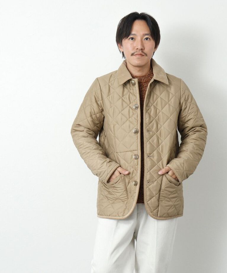 NOLLEY'S goodman「【Traditional WeatherWear】別注 WAVERLY TWW キルティングジャケット」|ブルゾン・スタジャン|