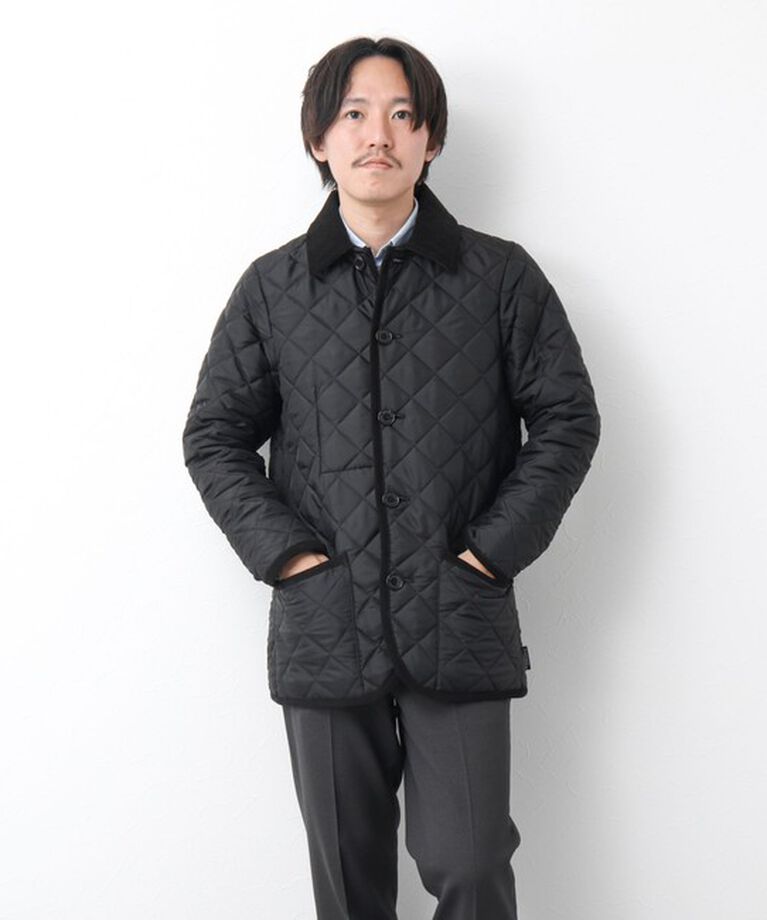 NOLLEY'S goodman「【Traditional WeatherWear】別注 WAVERLY TWW キルティングジャケット」|ブルゾン・スタジャン|