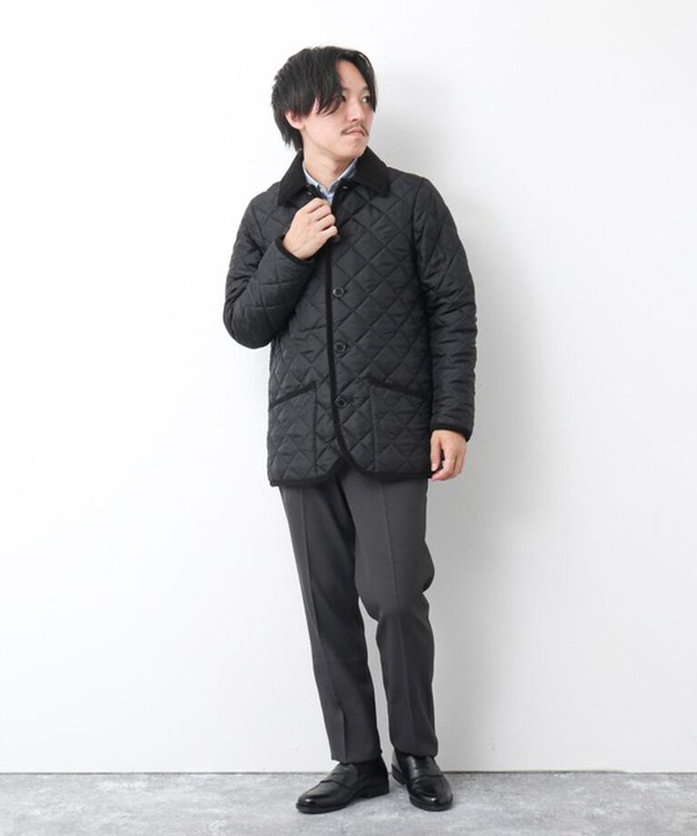 NOLLEY'S goodman「【Traditional WeatherWear】別注 WAVERLY TWW キルティングジャケット」|ブルゾン・スタジャン|