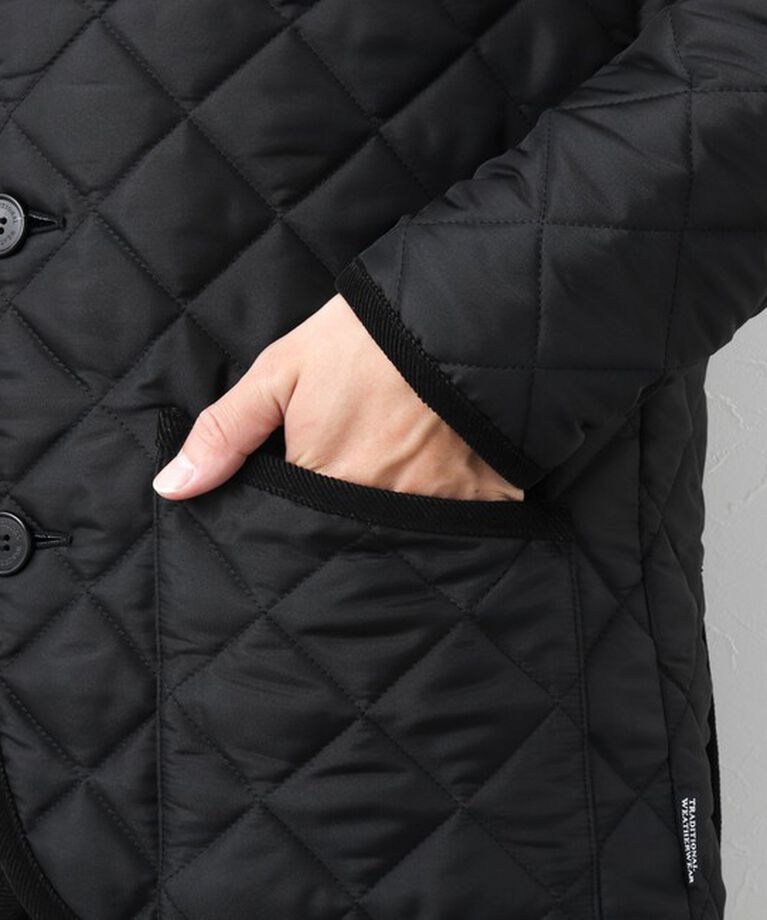 NOLLEY'S goodman「【Traditional WeatherWear】別注 WAVERLY TWW キルティングジャケット」|ブルゾン・スタジャン|