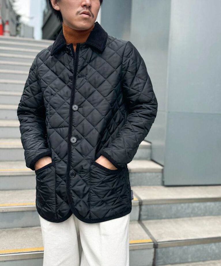NOLLEY'S goodman「【Traditional WeatherWear】別注 WAVERLY TWW キルティングジャケット」|ブルゾン・スタジャン|