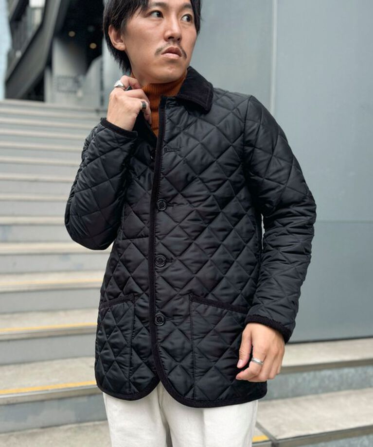 NOLLEY'S goodman「【Traditional WeatherWear】別注 WAVERLY TWW キルティングジャケット」|ブルゾン・スタジャン|