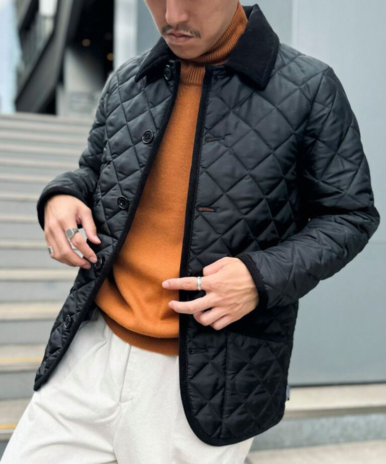 NOLLEY'S goodman「【Traditional WeatherWear】別注 WAVERLY TWW キルティングジャケット」|ブルゾン・スタジャン|