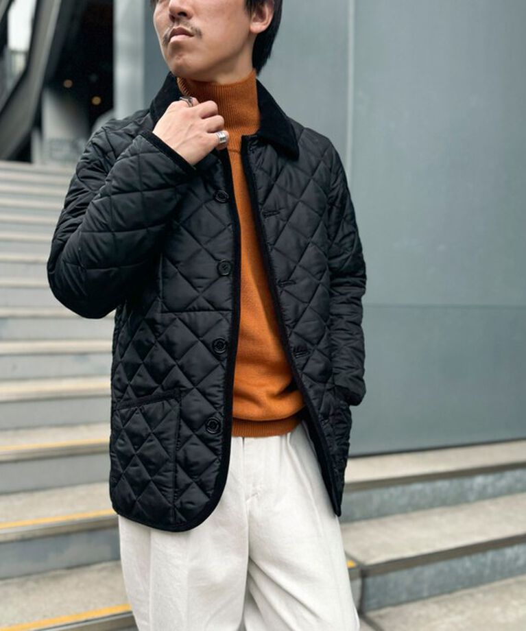 NOLLEY'S goodman「【Traditional WeatherWear】別注 WAVERLY TWW キルティングジャケット」|ブルゾン・スタジャン|