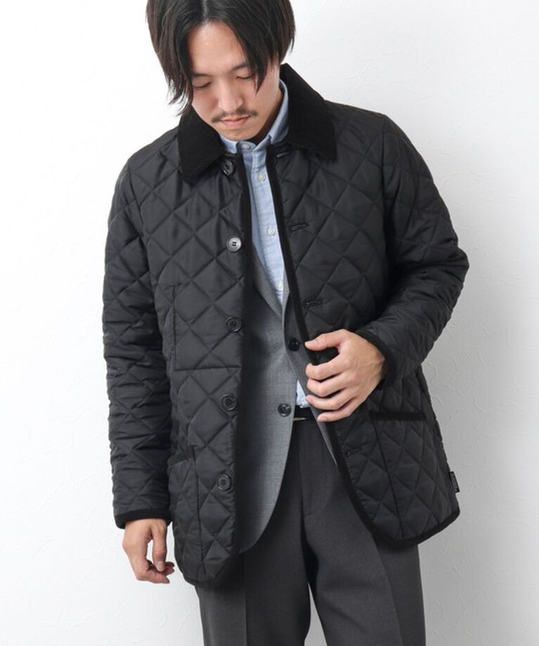 NOLLEY'S goodman「【Traditional WeatherWear】別注 WAVERLY TWW キルティングジャケット」|ブルゾン・スタジャン|