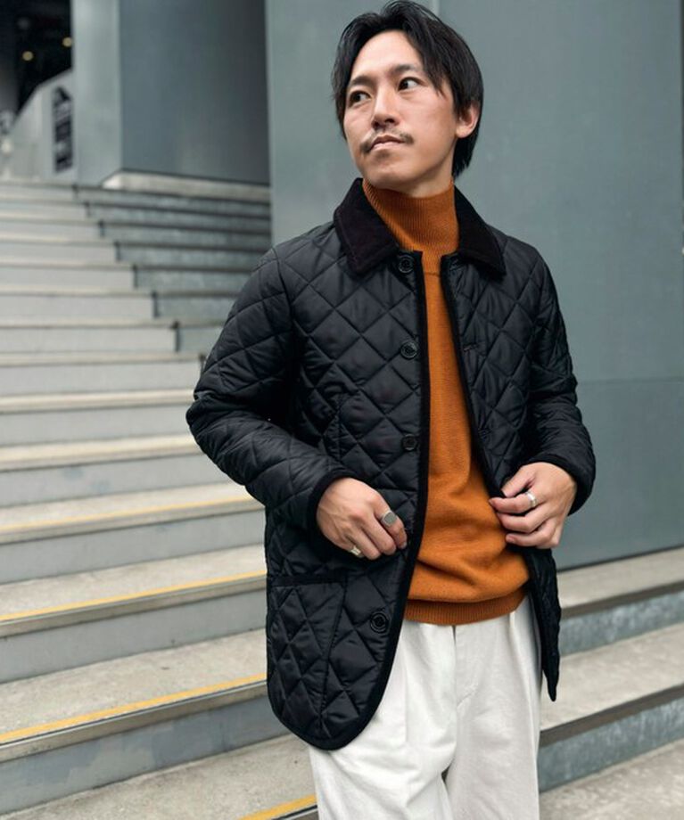 NOLLEY'S goodman「【Traditional WeatherWear】別注 WAVERLY TWW キルティングジャケット」|ブルゾン・スタジャン|