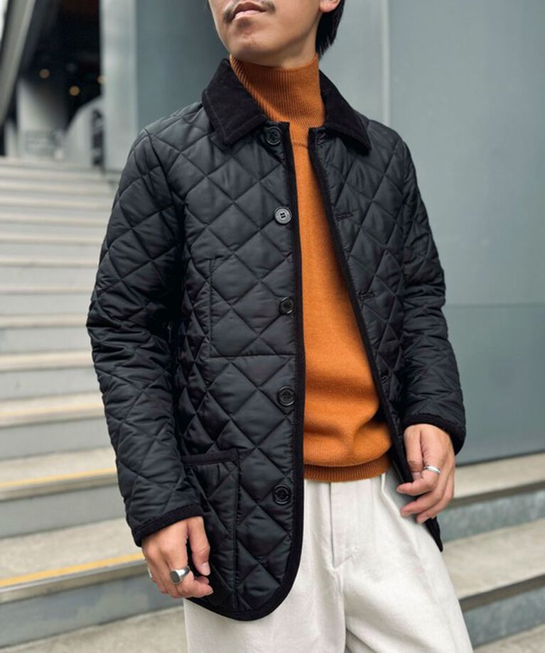 NOLLEY'S goodman「【Traditional WeatherWear】別注 WAVERLY TWW キルティングジャケット」|ブルゾン・スタジャン|