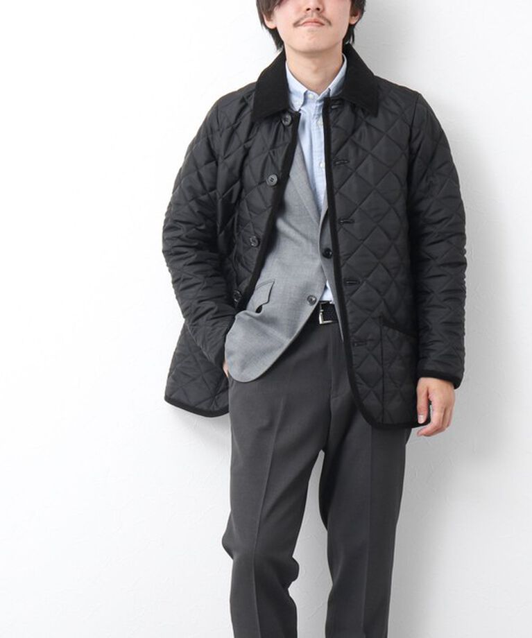 NOLLEY'S goodman「【Traditional WeatherWear】別注 WAVERLY TWW キルティングジャケット」|ブルゾン・スタジャン|