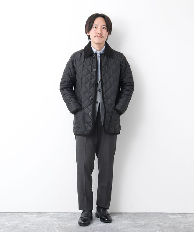 NOLLEY'S goodman「【Traditional WeatherWear】別注 WAVERLY TWW キルティングジャケット」|ブルゾン・スタジャン|