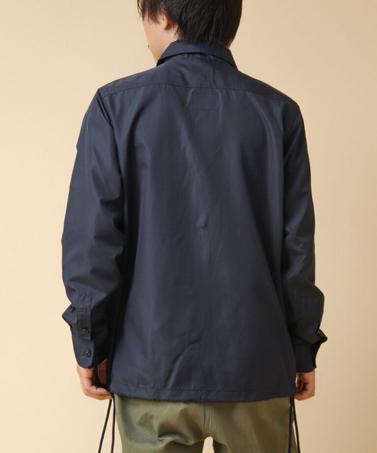 NOLLEY'S goodman「【TAION/タイオン】ノンダウン ミリタリー ロングスリーブシャツ 24AW」|シャツ・ブラウス|