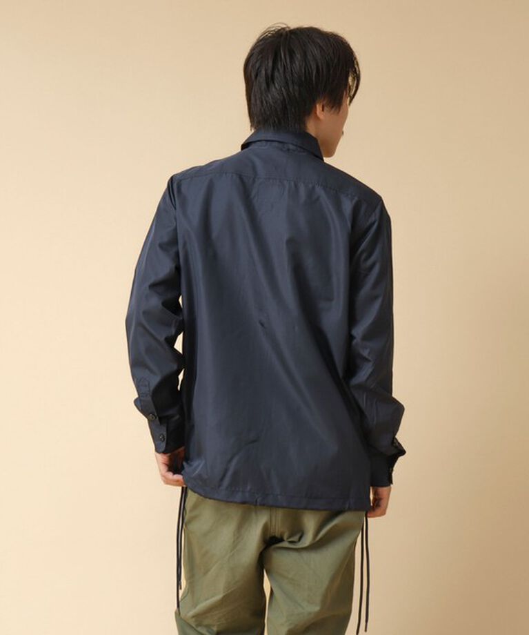 NOLLEY'S goodman「【TAION/タイオン】ノンダウン ミリタリー ロングスリーブシャツ 24AW」|シャツ・ブラウス|