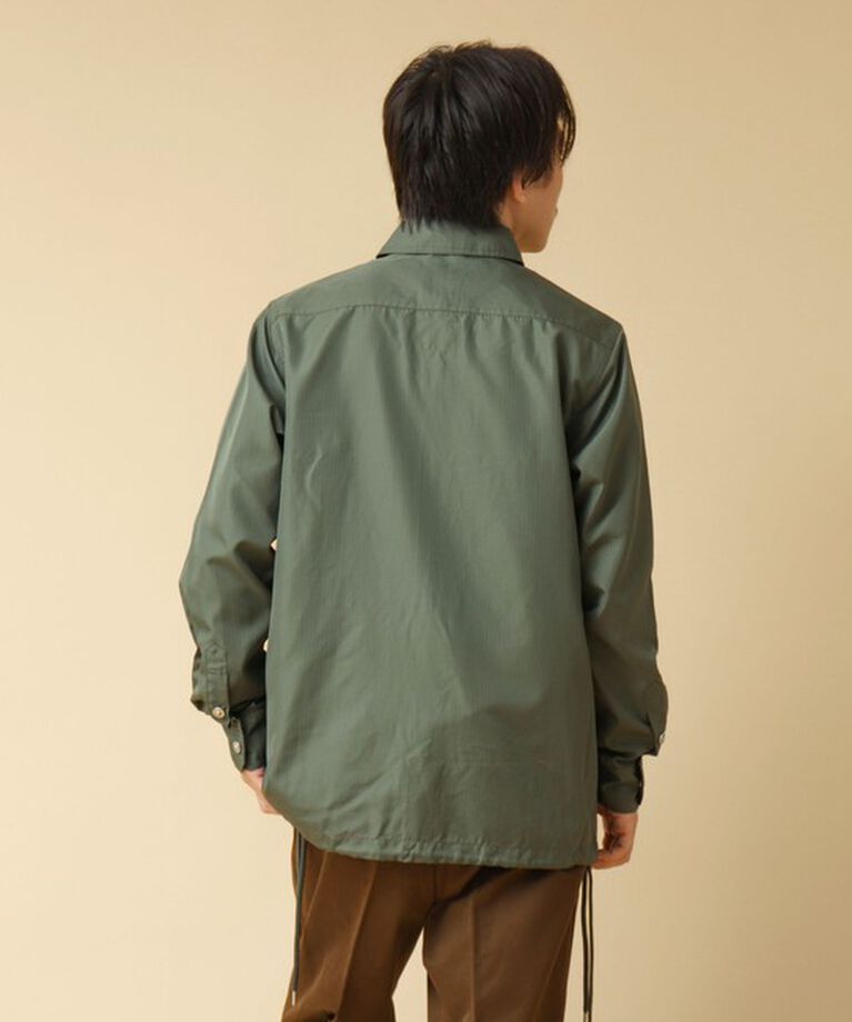 NOLLEY'S goodman「【TAION/タイオン】ノンダウン ミリタリー ロングスリーブシャツ 24AW」|シャツ・ブラウス|
