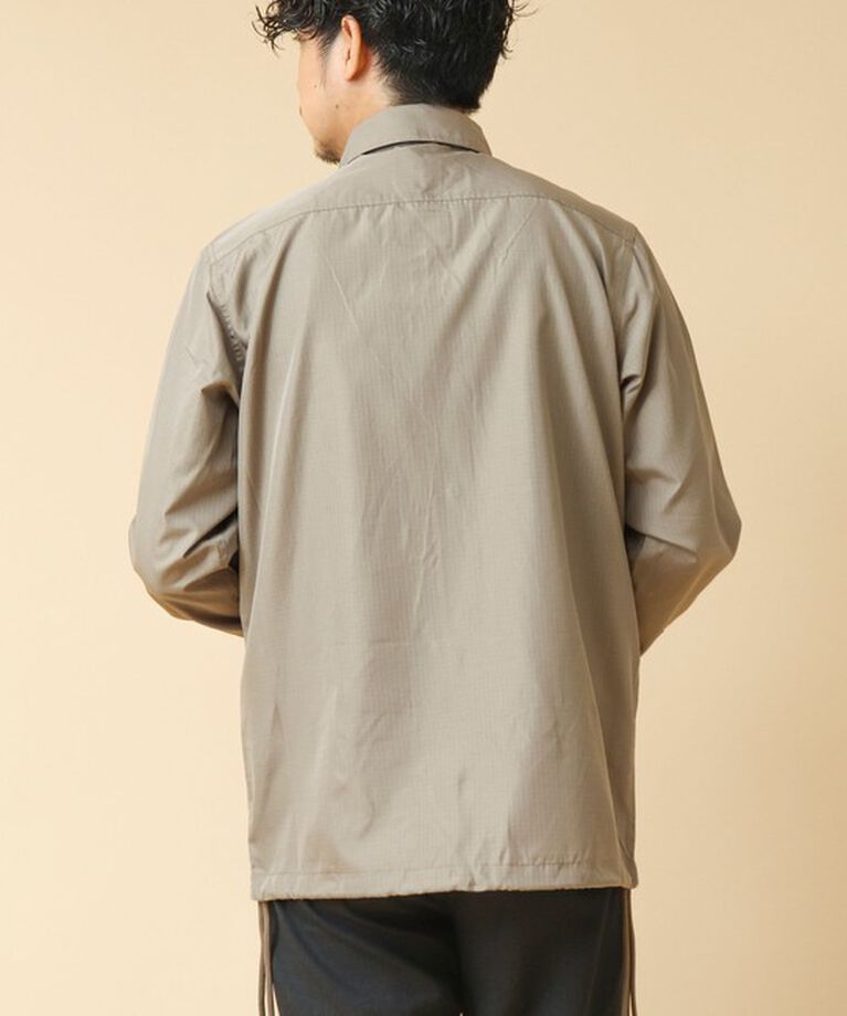 NOLLEY'S goodman「【TAION/タイオン】ノンダウン ミリタリー ロングスリーブシャツ 24AW」|シャツ・ブラウス|