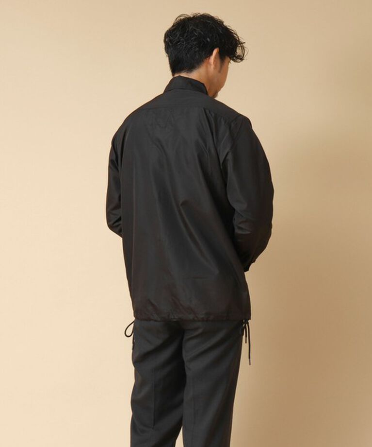 NOLLEY'S goodman「【TAION/タイオン】ノンダウン ミリタリー ロングスリーブシャツ 24AW」|シャツ・ブラウス|