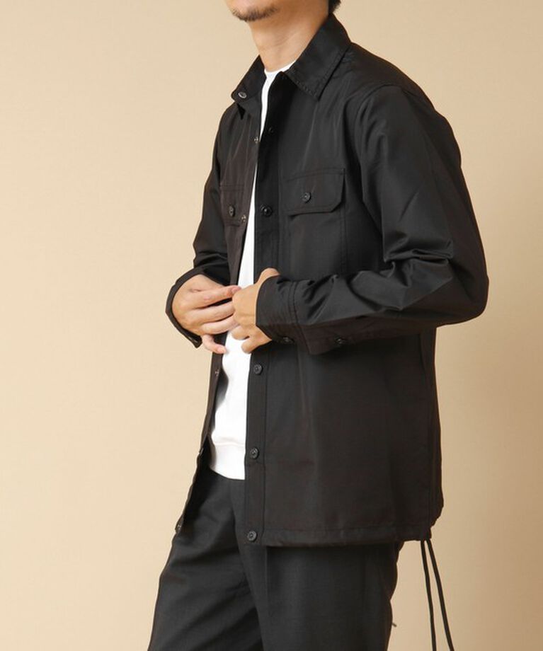 NOLLEY'S goodman「【TAION/タイオン】ノンダウン ミリタリー ロングスリーブシャツ 24AW」|シャツ・ブラウス|