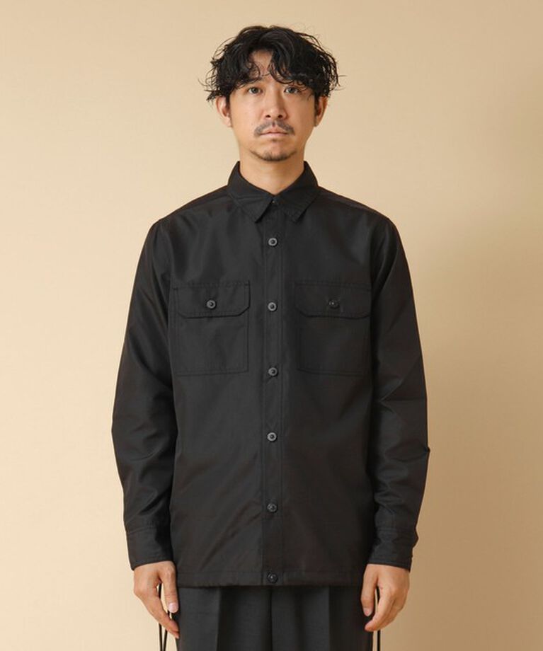 NOLLEY'S goodman「【TAION/タイオン】ノンダウン ミリタリー ロングスリーブシャツ 24AW」|シャツ・ブラウス|