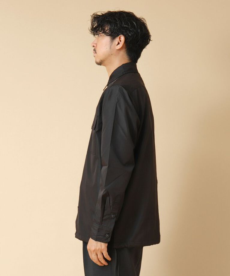 NOLLEY'S goodman「【TAION/タイオン】ノンダウン ミリタリー ロングスリーブシャツ 24AW」|シャツ・ブラウス|