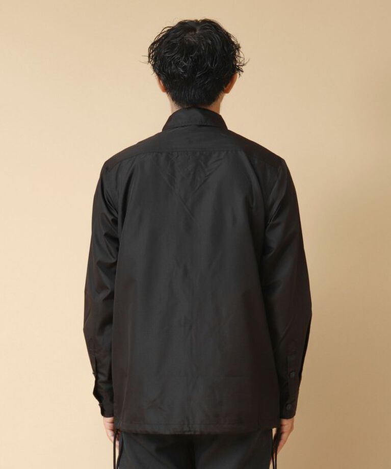NOLLEY'S goodman「【TAION/タイオン】ノンダウン ミリタリー ロングスリーブシャツ 24AW」|シャツ・ブラウス|