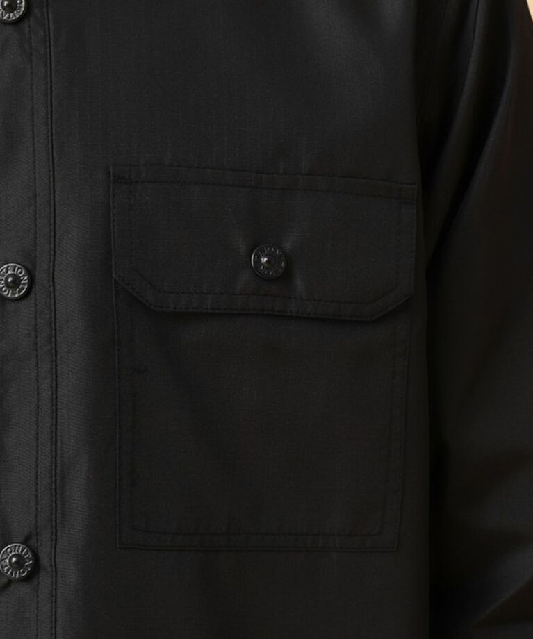 NOLLEY'S goodman「【TAION/タイオン】ノンダウン ミリタリー ロングスリーブシャツ 24AW」|シャツ・ブラウス|