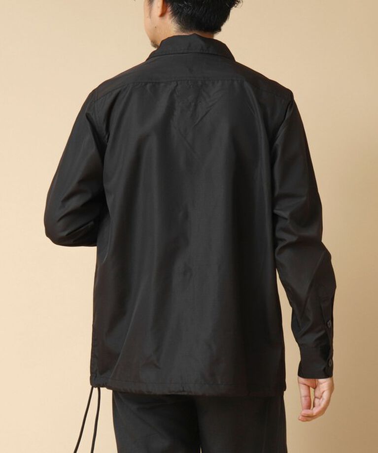 NOLLEY'S goodman「【TAION/タイオン】ノンダウン ミリタリー ロングスリーブシャツ 24AW」|シャツ・ブラウス|