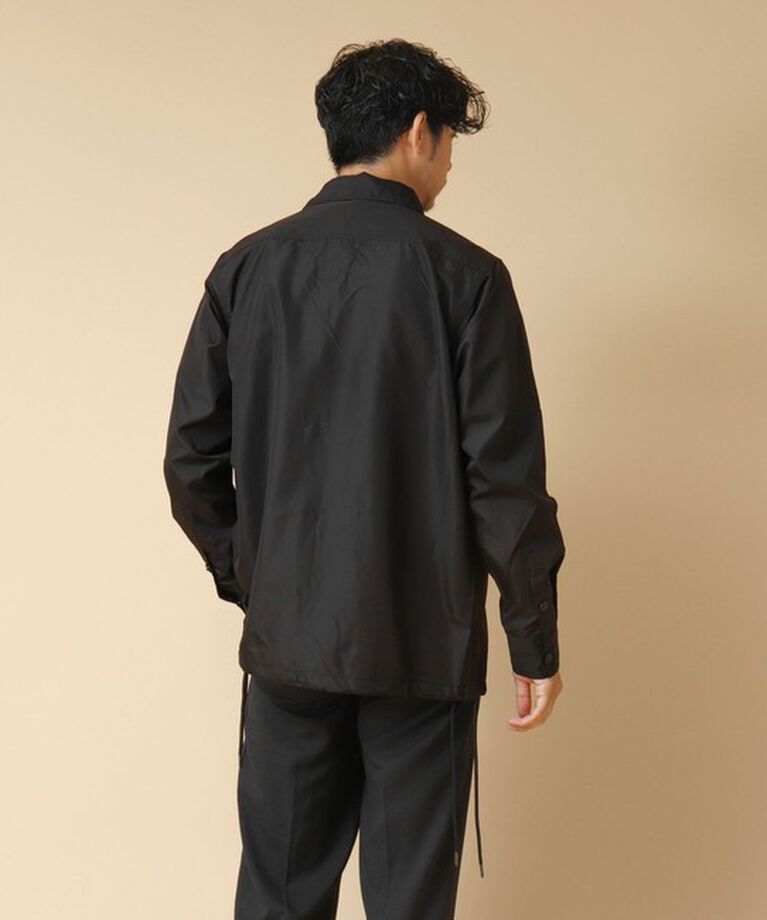 NOLLEY'S goodman「【TAION/タイオン】ノンダウン ミリタリー ロングスリーブシャツ 24AW」|シャツ・ブラウス|