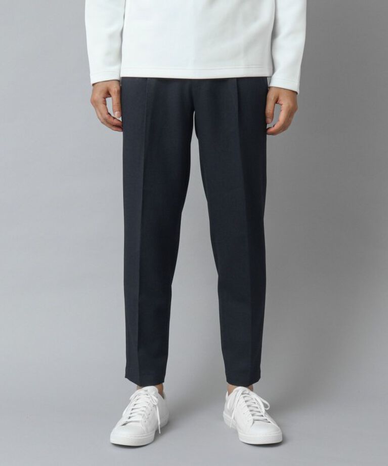 NOLLEY'S goodman「【ACTIVE SECT】《限定展開 / イージーケア》LANATEC ワンタックイージーパンツ 24AW」|チノ|