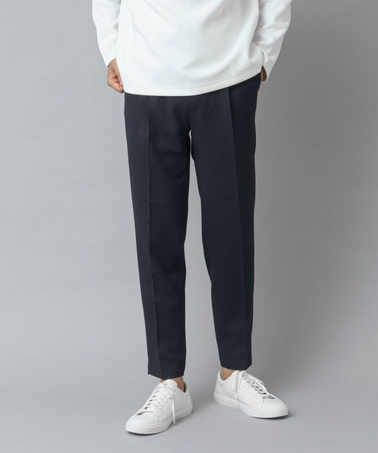 NOLLEY'S goodman「【ACTIVE SECT】《限定展開 / イージーケア》LANATEC ワンタックイージーパンツ 24AW」|チノ|