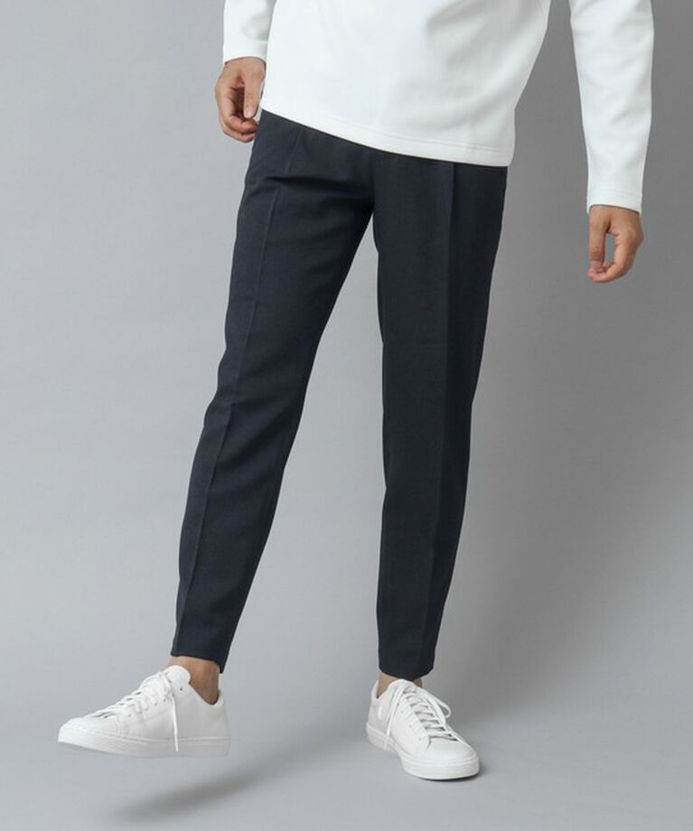NOLLEY'S goodman「【ACTIVE SECT】《限定展開 / イージーケア》LANATEC ワンタックイージーパンツ 24AW」|チノ|