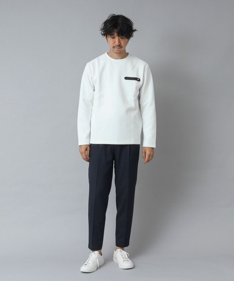 NOLLEY'S goodman「【ACTIVE SECT】《限定展開 / イージーケア》LANATEC ワンタックイージーパンツ 24AW」|チノ|
