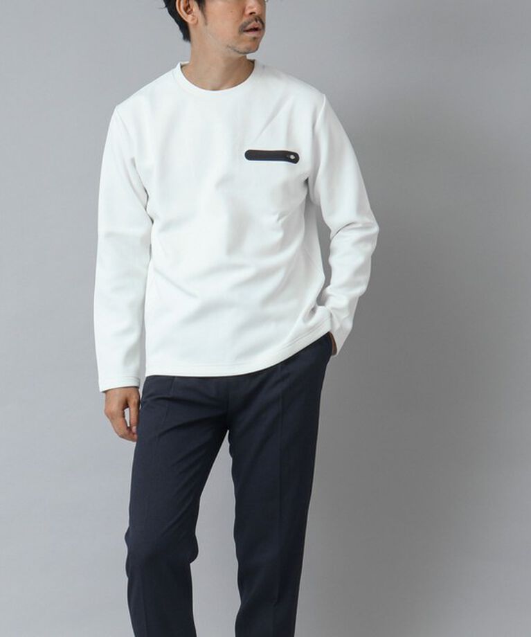 NOLLEY'S goodman「【ACTIVE SECT】《限定展開 / イージーケア》LANATEC ワンタックイージーパンツ 24AW」|チノ|