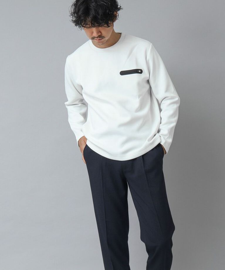 NOLLEY'S goodman「【ACTIVE SECT】《限定展開 / イージーケア》LANATEC ワンタックイージーパンツ 24AW」|チノ|