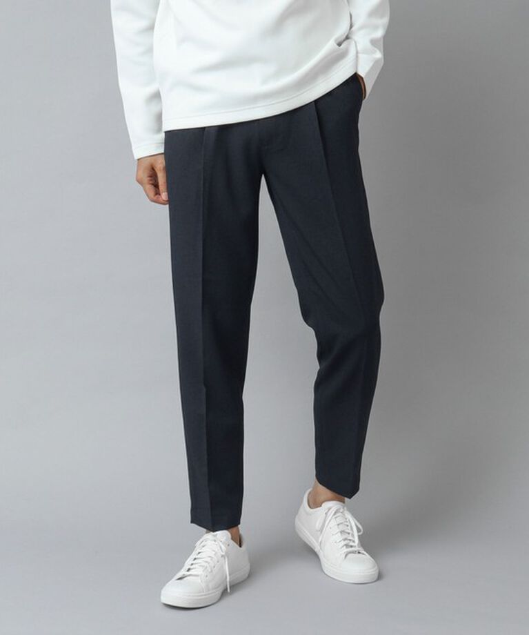 NOLLEY'S goodman「【ACTIVE SECT】《限定展開 / イージーケア》LANATEC ワンタックイージーパンツ 24AW」|チノ|