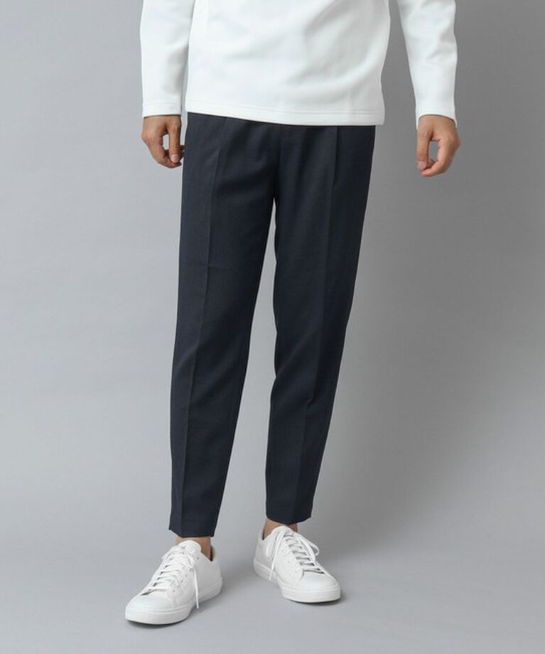 NOLLEY'S goodman「【ACTIVE SECT】《限定展開 / イージーケア》LANATEC ワンタックイージーパンツ 24AW」|チノ|