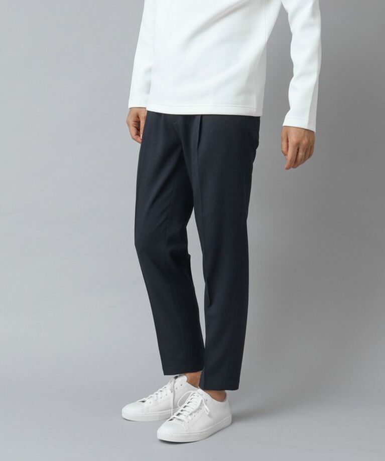 NOLLEY'S goodman「【ACTIVE SECT】《限定展開 / イージーケア》LANATEC ワンタックイージーパンツ 24AW」|チノ|