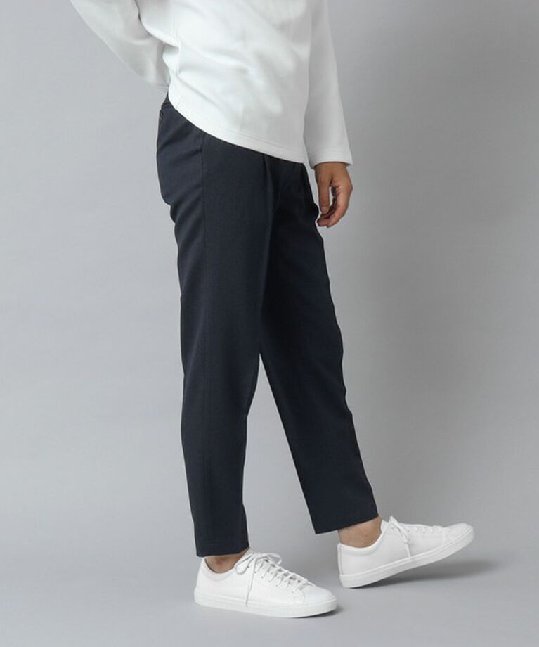NOLLEY'S goodman「【ACTIVE SECT】《限定展開 / イージーケア》LANATEC ワンタックイージーパンツ 24AW」|チノ|