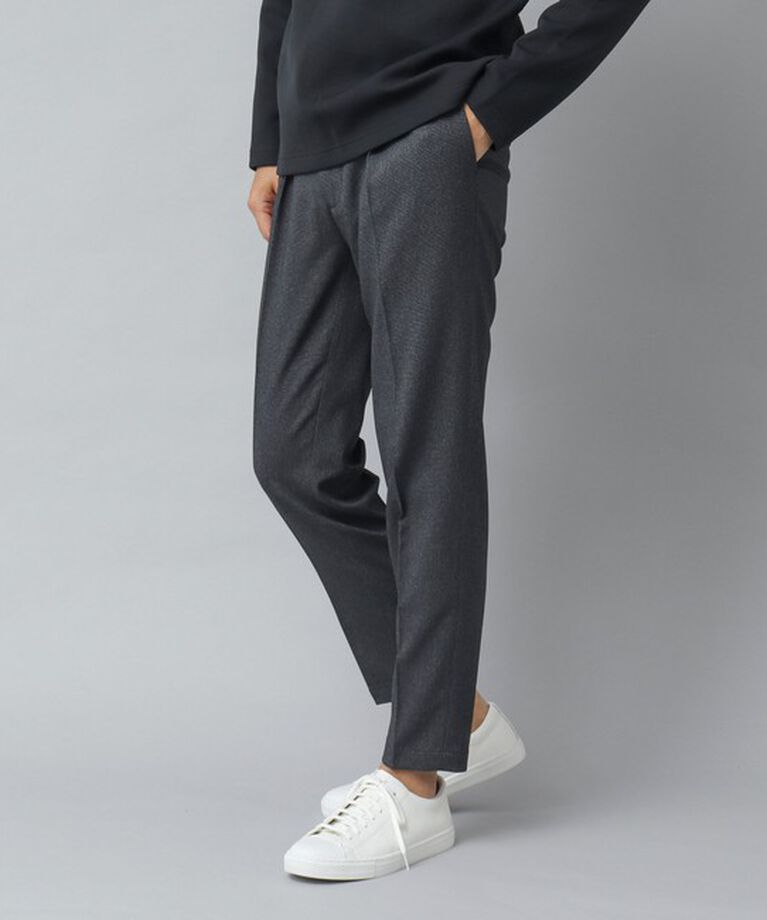 NOLLEY'S goodman「【ACTIVE SECT】《限定展開 / イージーケア》LANATEC ワンタックイージーパンツ 24AW」|チノ|