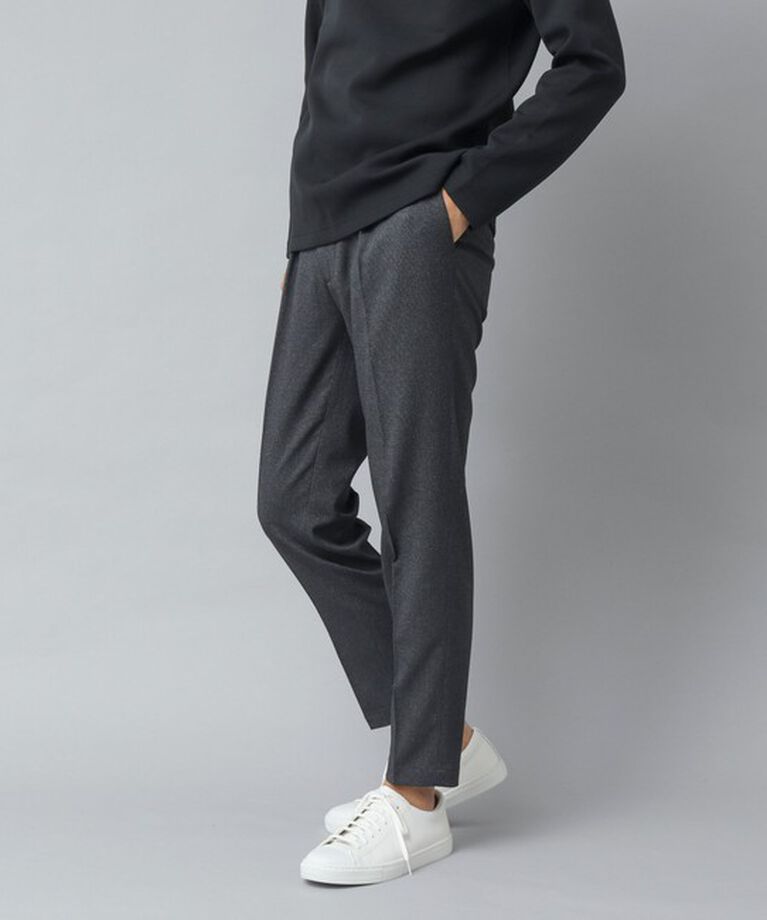 NOLLEY'S goodman「【ACTIVE SECT】《限定展開 / イージーケア》LANATEC ワンタックイージーパンツ 24AW」|チノ|
