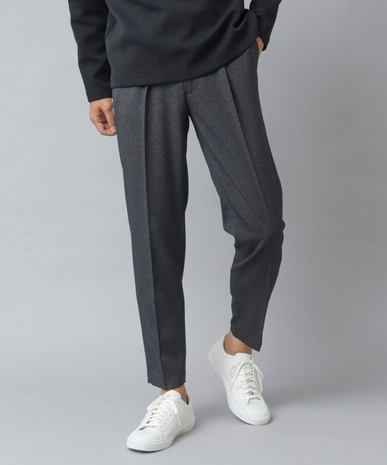 NOLLEY'S goodman「【ACTIVE SECT】《限定展開 / イージーケア》LANATEC ワンタックイージーパンツ 24AW」|チノ|