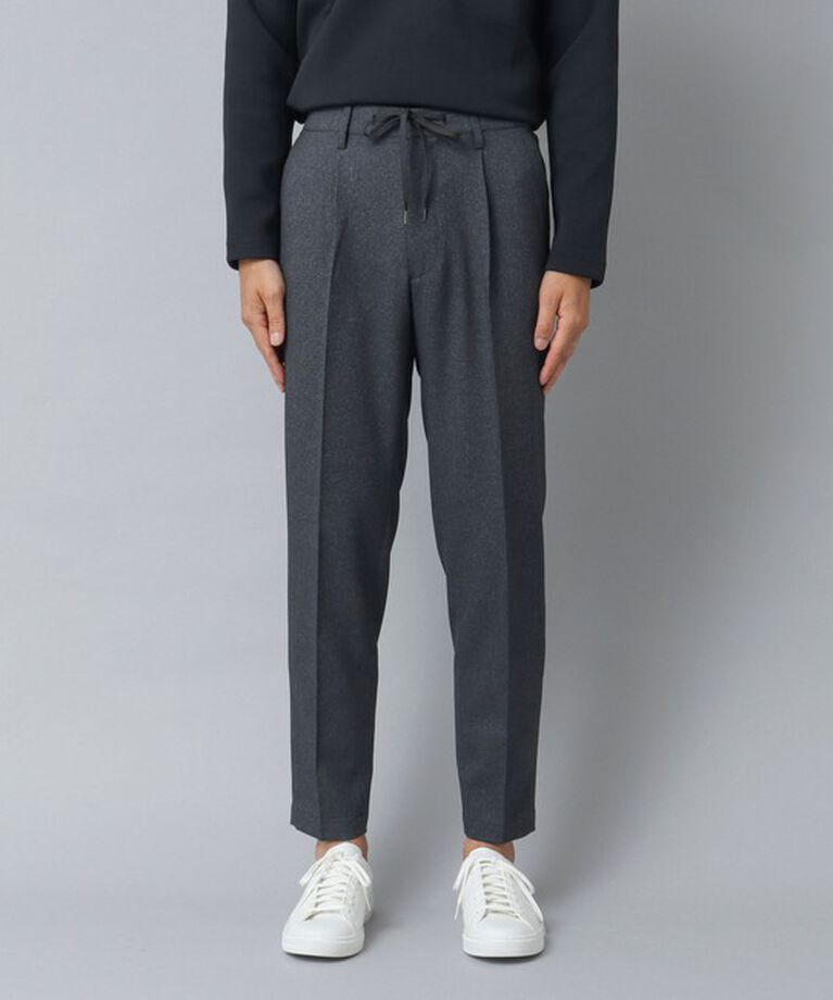 NOLLEY'S goodman「【ACTIVE SECT】《限定展開 / イージーケア》LANATEC ワンタックイージーパンツ 24AW」|チノ|