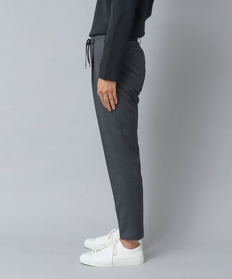 NOLLEY'S goodman「【ACTIVE SECT】《限定展開 / イージーケア》LANATEC ワンタックイージーパンツ 24AW」|チノ|