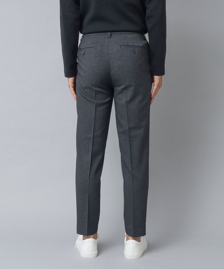 NOLLEY'S goodman「【ACTIVE SECT】《限定展開 / イージーケア》LANATEC ワンタックイージーパンツ 24AW」|チノ|