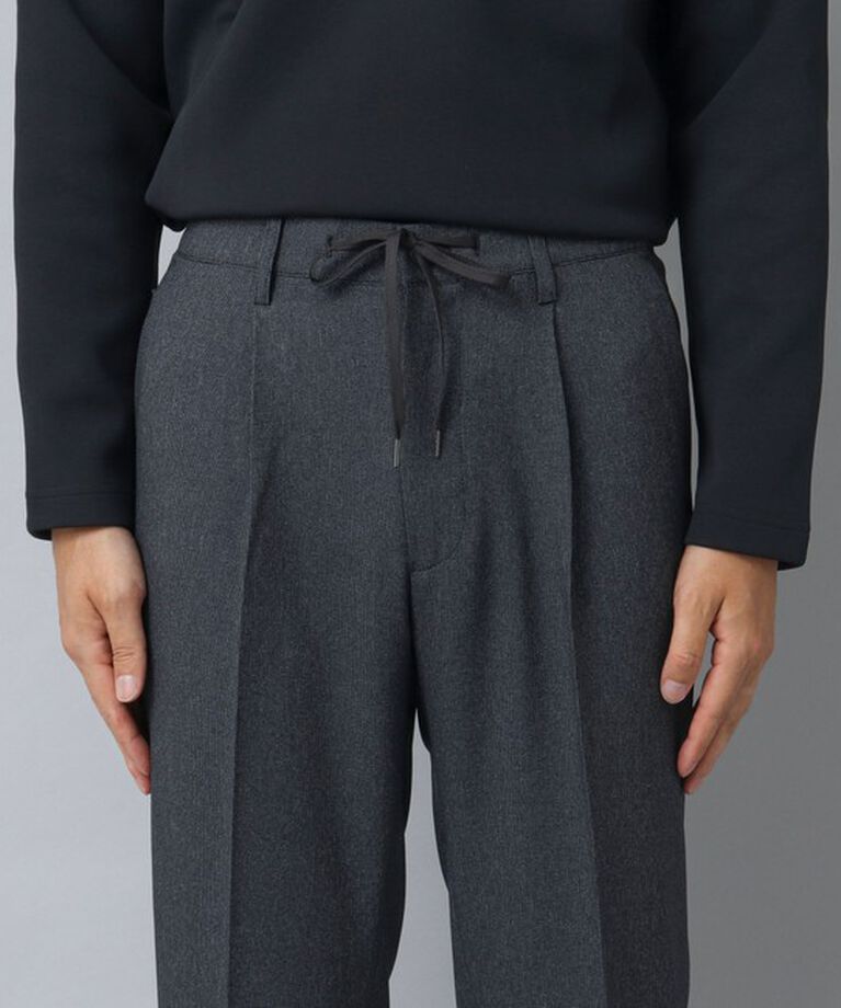NOLLEY'S goodman「【ACTIVE SECT】《限定展開 / イージーケア》LANATEC ワンタックイージーパンツ 24AW」|チノ|